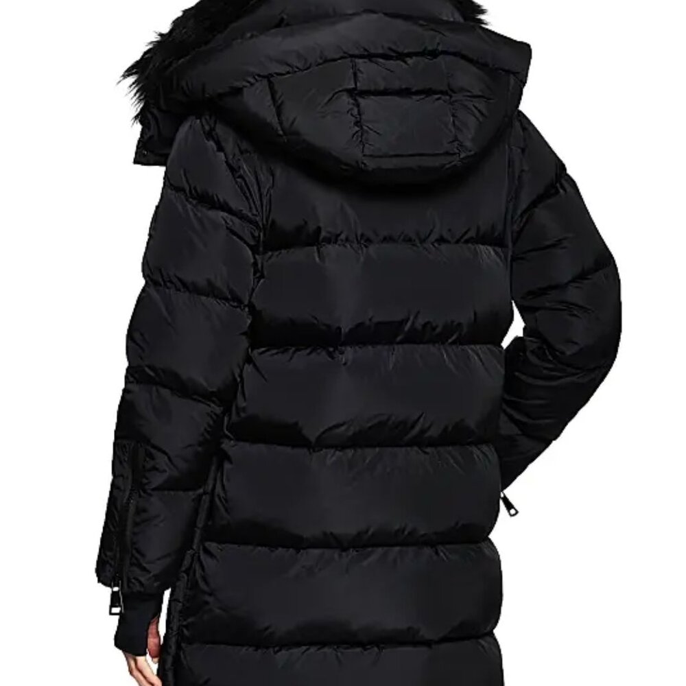 SAM. Addison Detachable hood Down Coat Black Size M - Picture 4 of 16
